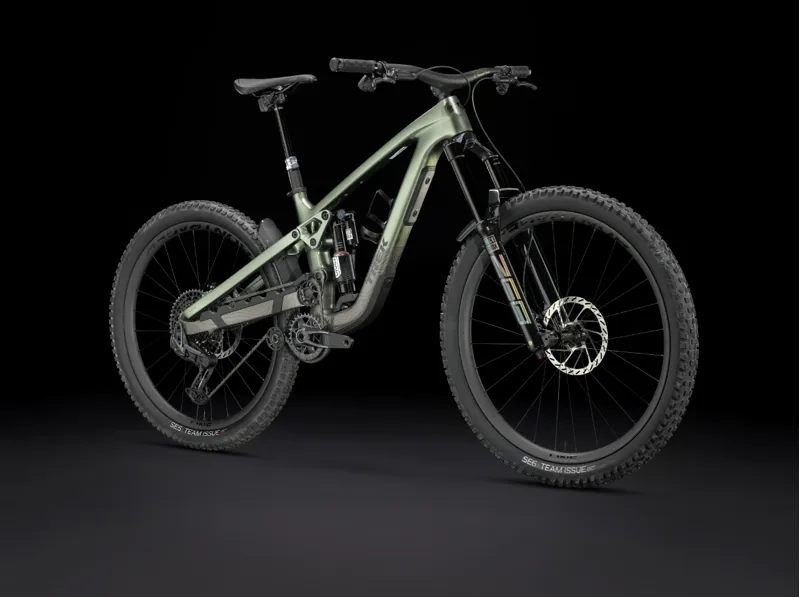 Trek Slash 9.9 XO AXS Gen 6 Full Suspension Mountain Bike 2024 in Lichen Green-1